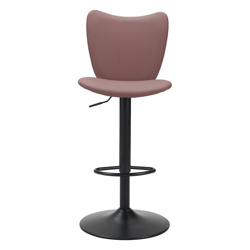 Zuo Modern Elevate BarStool Set of 2, Brown