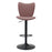 Zuo Modern Elevate BarStool Set of 2, Brown