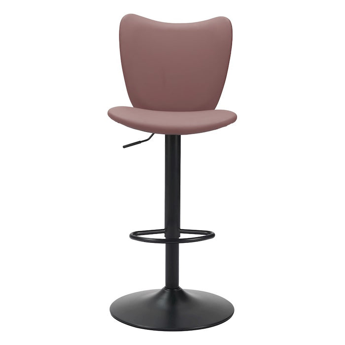 Zuo Modern Elevate BarStool Set of 2, Brown