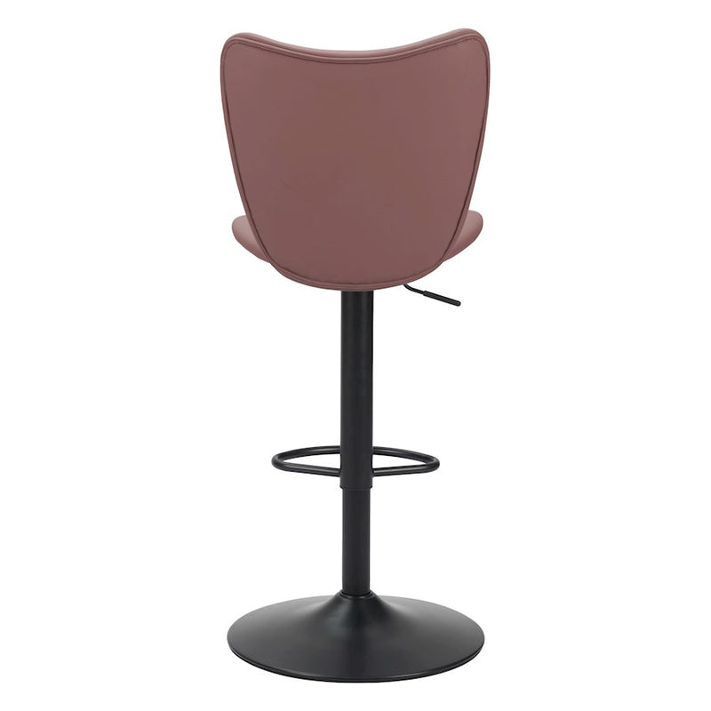 Zuo Modern Elevate BarStool Set of 2, Brown