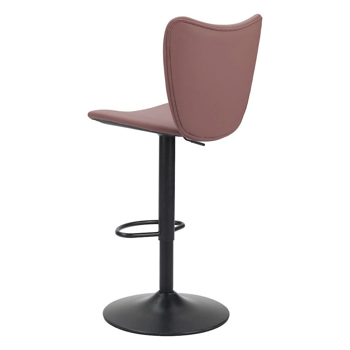 Zuo Modern Elevate BarStool Set of 2, Brown