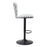 Zuo Modern Elevate BarStool Set of 2, White