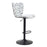 Zuo Modern Elevate BarStool Set of 2, White