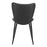 Zuo Modern Prestige Dining Chair Set of 2, Black
