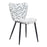 Zuo Modern Prestige Dining Chair Set of 2, White