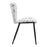 Zuo Modern Prestige Dining Chair Set of 2, White