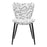 Zuo Modern Prestige Dining Chair Set of 2, White