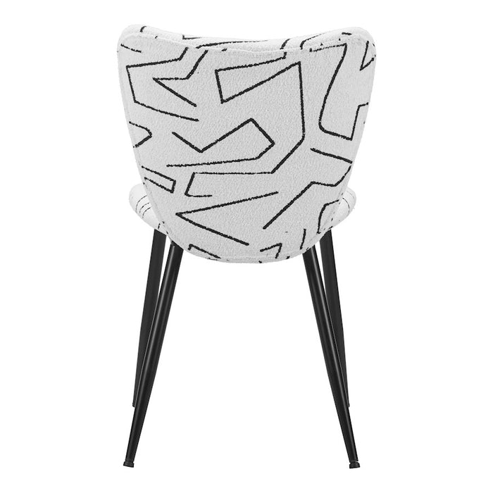 Zuo Modern Prestige Dining Chair Set of 2, White