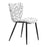 Zuo Modern Prestige Dining Chair Set of 2, White