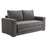 Zuo Modern Jide Sleeper Sofa, Gray