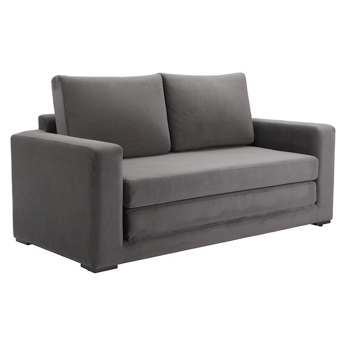Zuo Modern Jide Sleeper Sofa, Gray