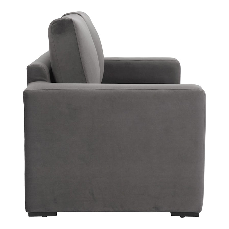 Zuo Modern Jide Sleeper Sofa, Gray
