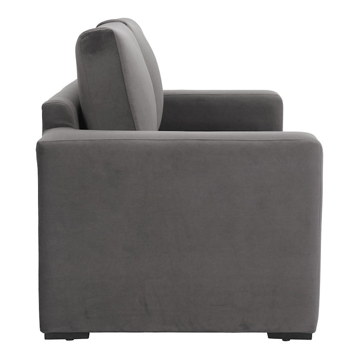 Zuo Modern Jide Sleeper Sofa, Gray