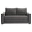 Zuo Modern Jide Sleeper Sofa, Gray