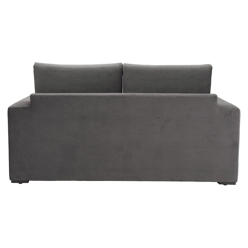 Zuo Modern Jide Sleeper Sofa, Gray