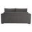 Zuo Modern Jide Sleeper Sofa, Gray