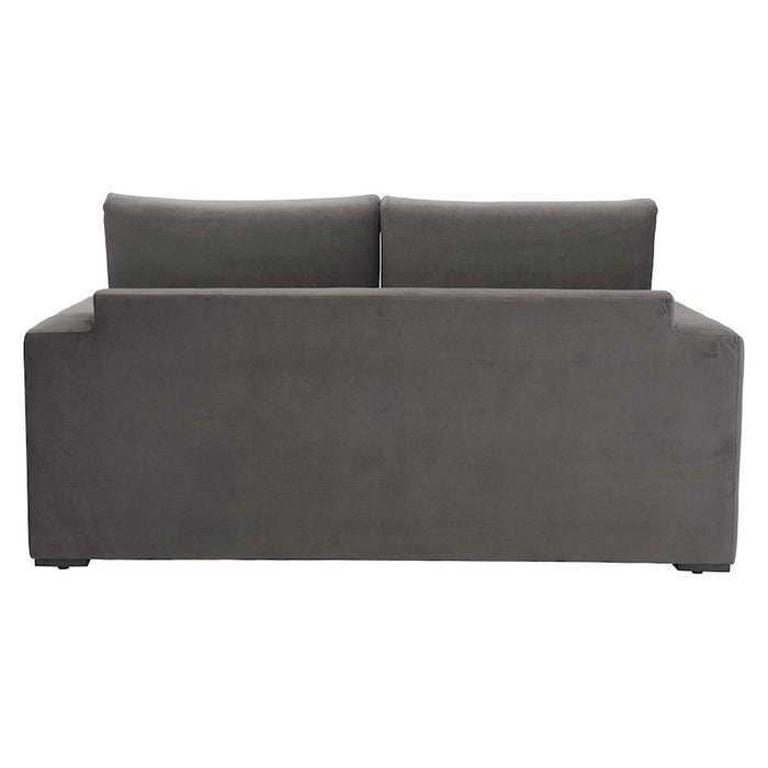 Zuo Modern Jide Sleeper Sofa, Gray