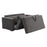 Zuo Modern Jide Sleeper Sofa, Gray