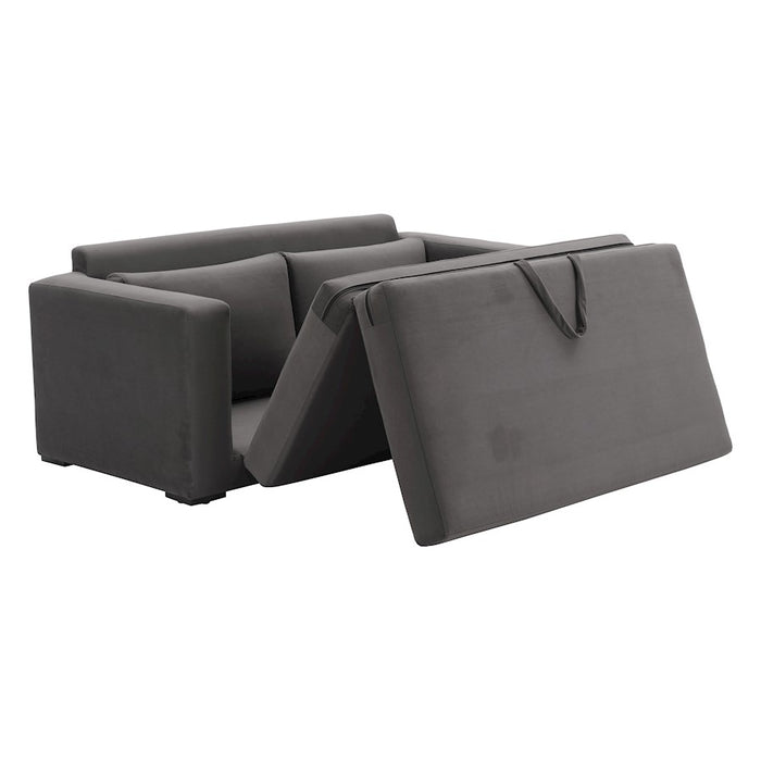 Zuo Modern Jide Sleeper Sofa, Gray