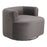 Zuo Modern Mugav Swivel Chair, Gray - 110293
