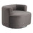 Zuo Modern Mugav Swivel Chair, Gray