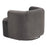 Zuo Modern Mugav Swivel Chair, Gray