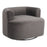 Zuo Modern Mugav Swivel Chair, Gray