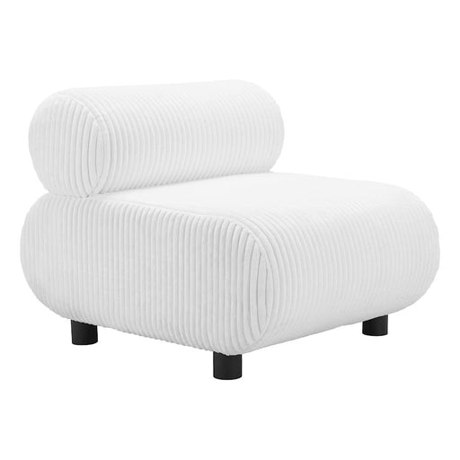 Zuo Modern Rahat Accent Chair, White