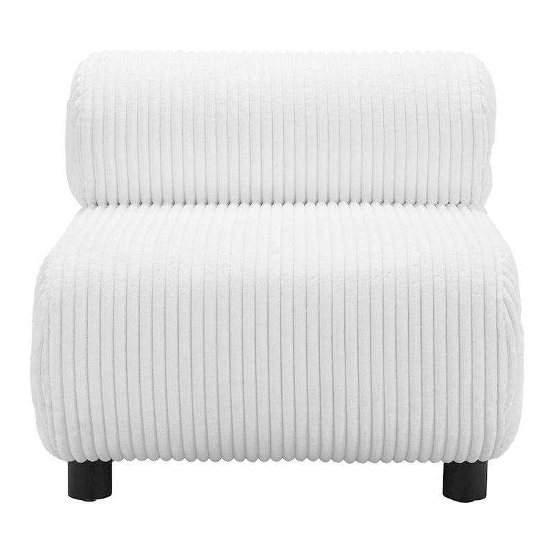 Zuo Modern Rahat Accent Chair, White