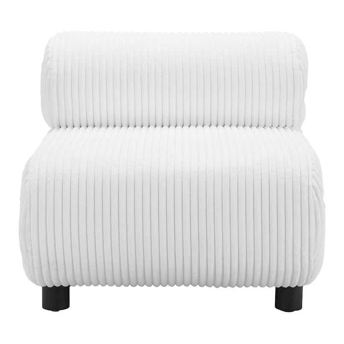 Zuo Modern Rahat Accent Chair, White
