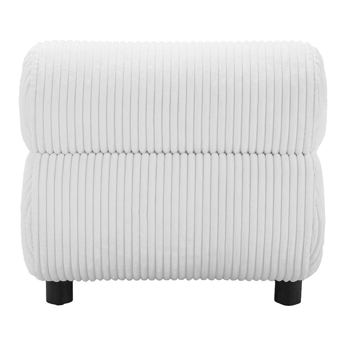 Zuo Modern Rahat Accent Chair, White