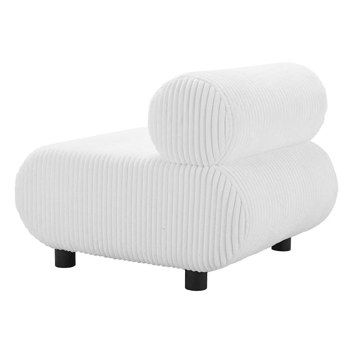 Zuo Modern Rahat Accent Chair, White