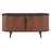 Zuo Modern Koriana Sideboard, Black/Walnut