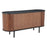 Zuo Modern Koriana Sideboard, Black/Walnut