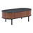 Zuo Modern Koriana Coffee Table, Black/Walnut