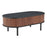 Zuo Modern Koriana Coffee Table, Black/Walnut