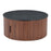 Zuo Modern Nejaus Coffee Table, Black/Walnut