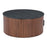 Zuo Modern Nejaus Coffee Table, Black/Walnut