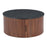 Zuo Modern Nejaus Coffee Table, Black/Walnut