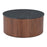 Zuo Modern Nejaus Coffee Table, Black/Walnut