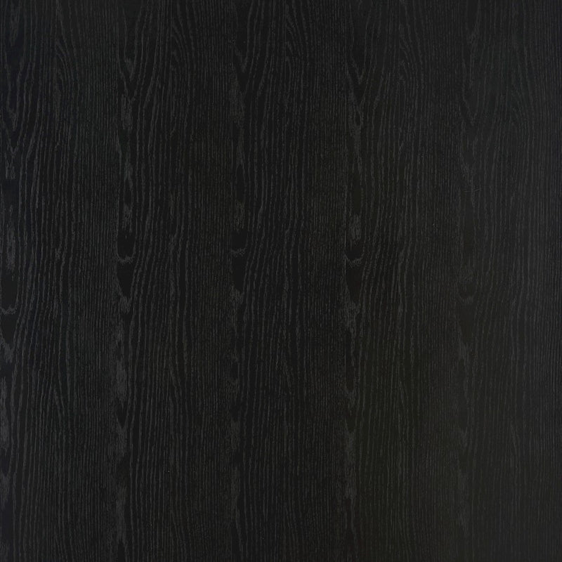 Zuo Modern Lassig Dining Table, Black/Walnut