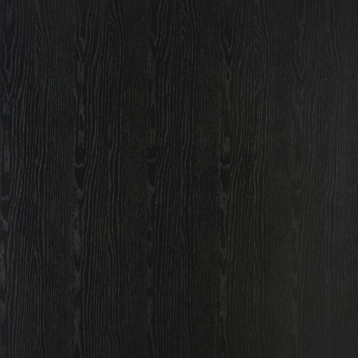 Zuo Modern Lassig Dining Table, Black/Walnut