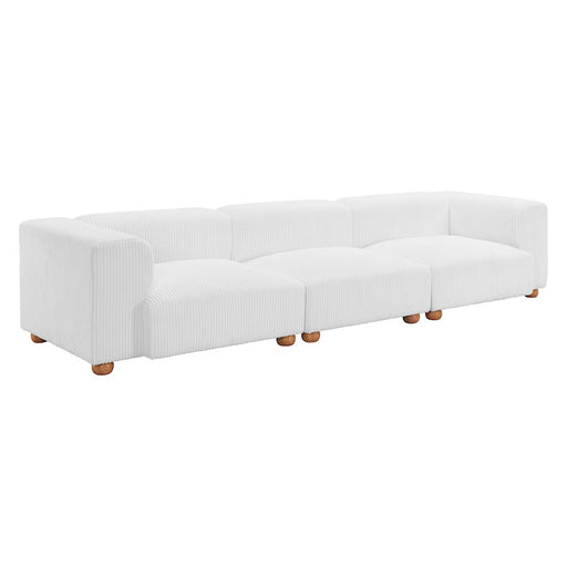 Zuo Modern Tayte Sofa, White