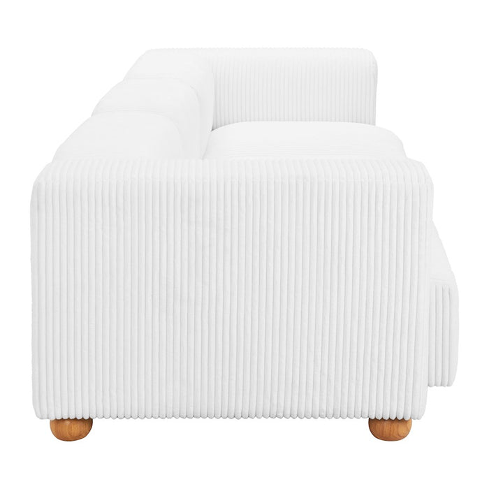 Zuo Modern Tayte Sofa, White