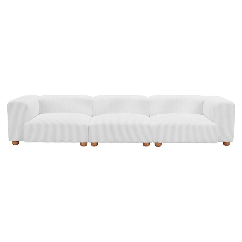 Zuo Modern Tayte Sofa, White