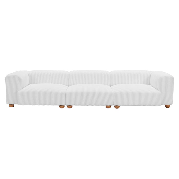 Zuo Modern Tayte Sofa, White
