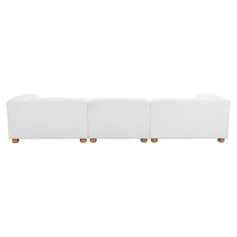 Zuo Modern Tayte Sofa, White