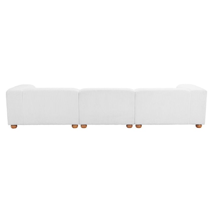 Zuo Modern Tayte Sofa, White