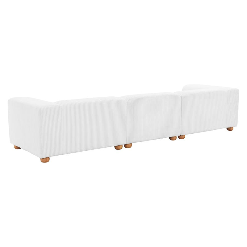 Zuo Modern Tayte Sofa, White
