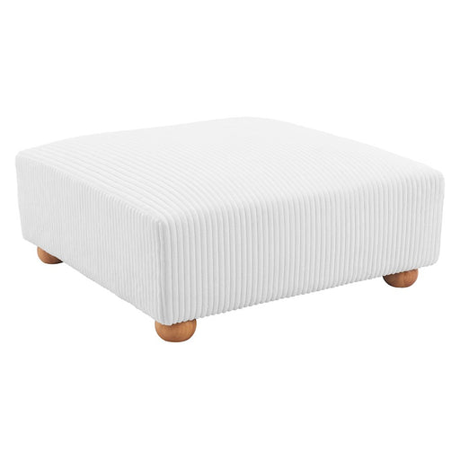 Zuo Modern Tayte Ottoman, White